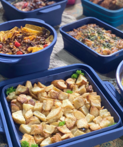 Alternative view of Medium Rectangle Ovenware — 2L