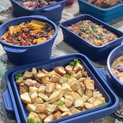 Alternative view of Medium Rectangle Ovenware — 2L