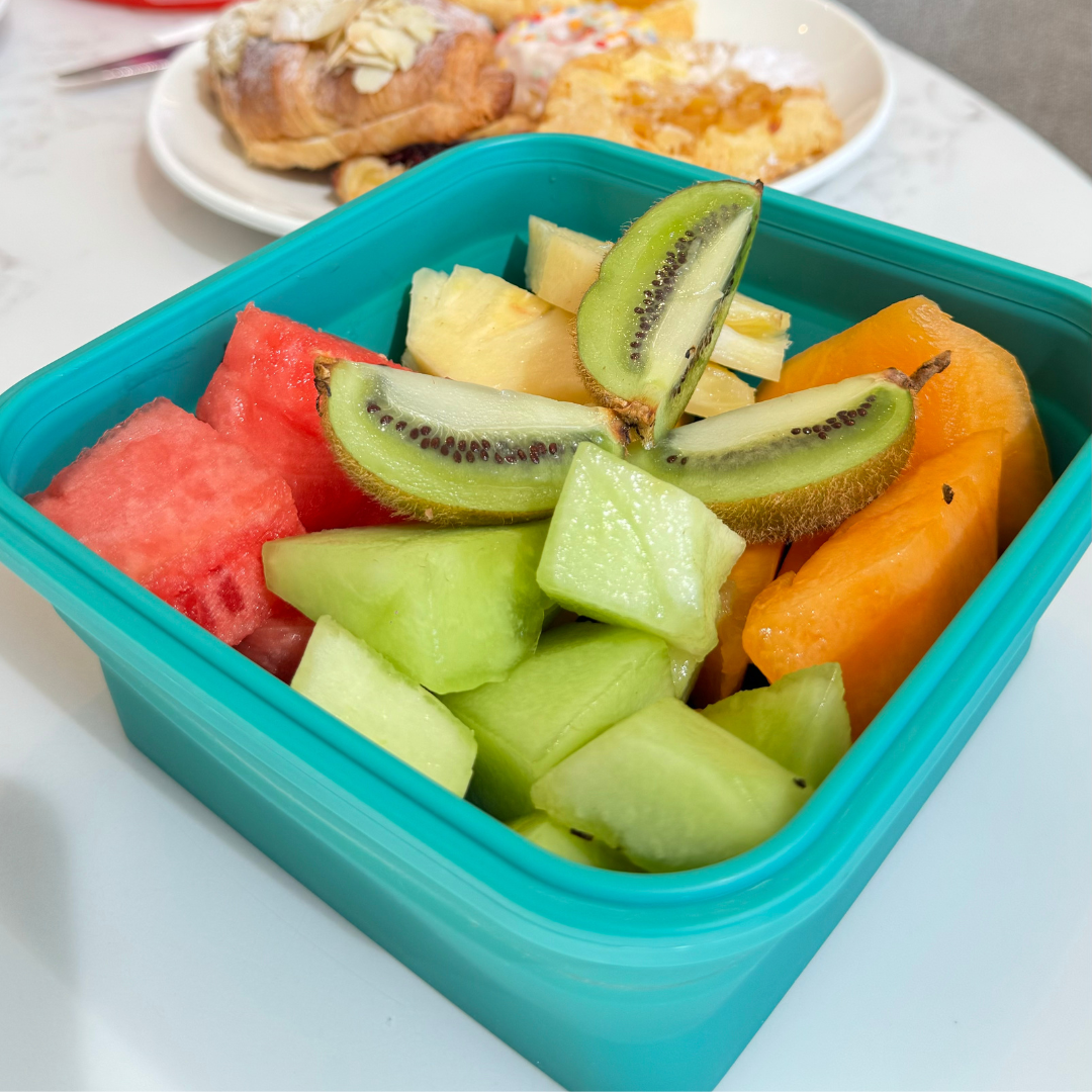 Family Meal Prep Duo (2-pc) — Large Square + Salad Bowl - Image 4