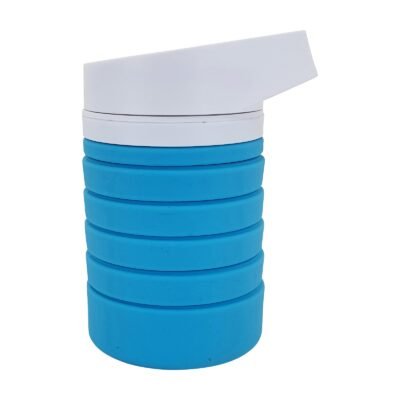 Alternative view of Flat Stacks Water Bottle - 580ml