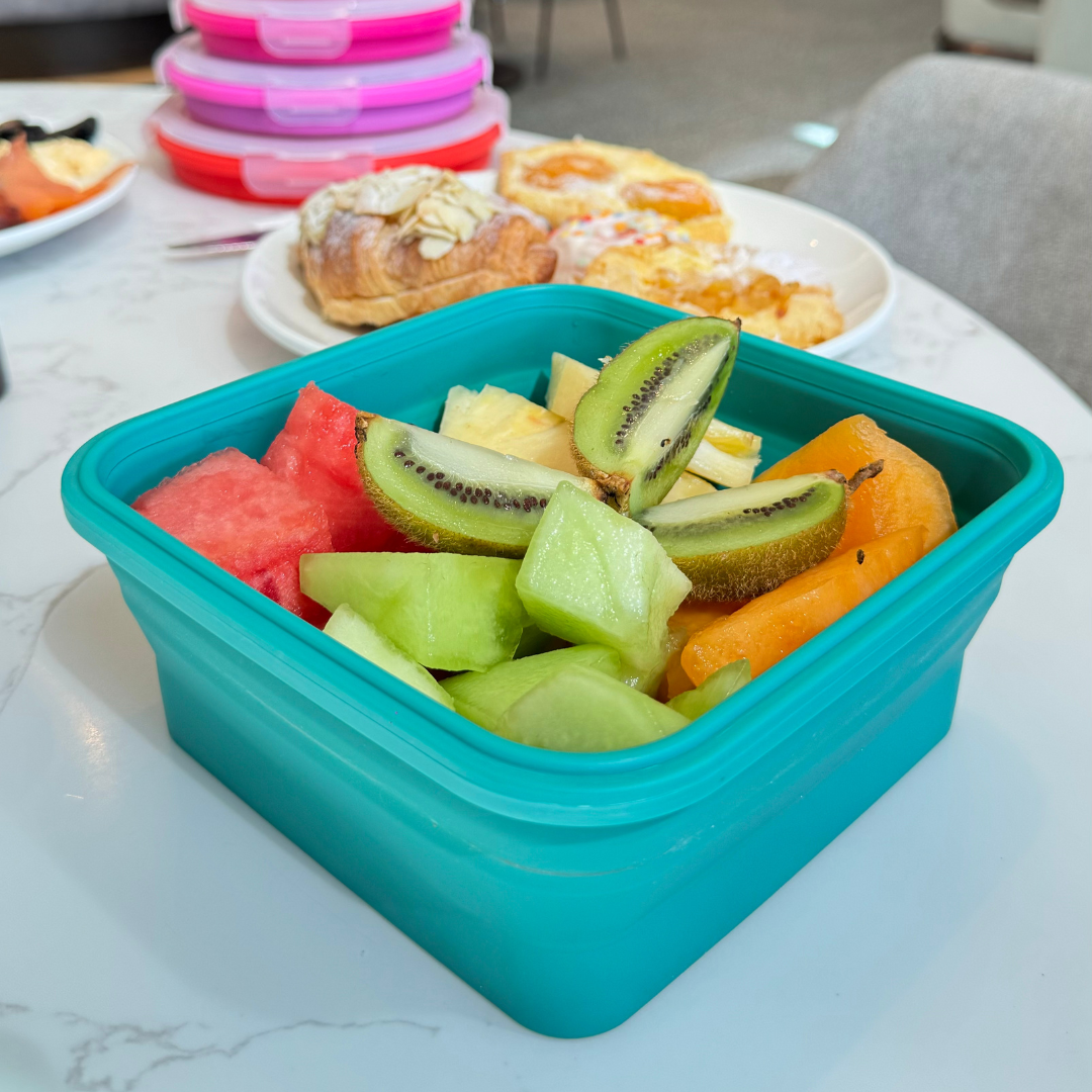 Family Meal Prep Duo (2-pc) — Large Square + Salad Bowl - Image 3
