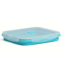Alternative view of Square Silicone Food Container 2.5L