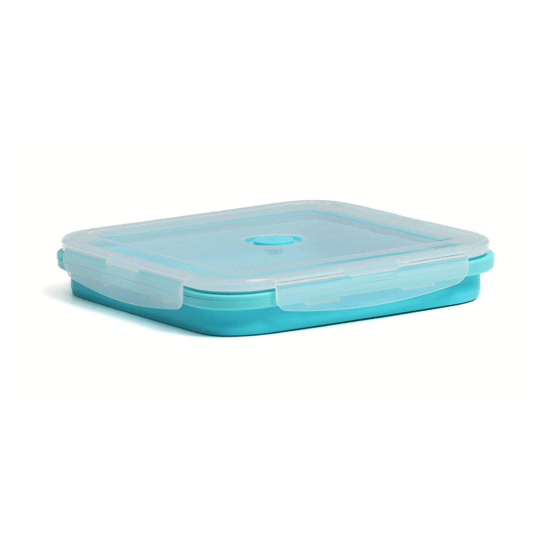 Square Silicone Food Container 2.5L - Image 2