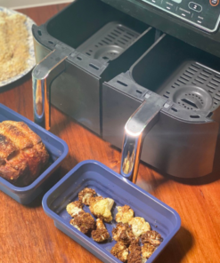 Alternative view of Air Fryer Rectangle Ovenware — 1L