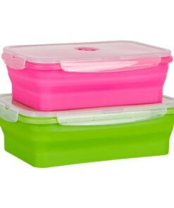 Large Food Storage Container Set (2-pc) — 1.5L & 2L