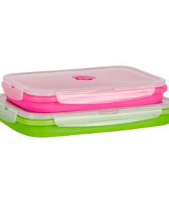 Alternative view of Large Food Storage Container Set (2-pc) — 1.5L & 2L
