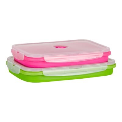Alternative view of Large Food Storage Container Set (2-pc) — 1.5L & 2L