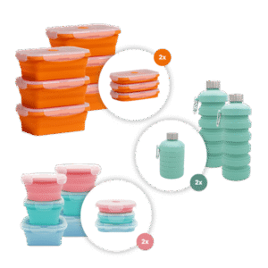 Family Flat Packs Bundle (14-pc)