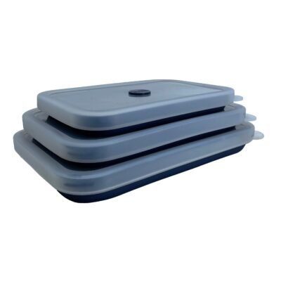 Alternative view of Air Fryer Ovenware Set (3-pc) — 1L, 1.5L & 2L