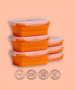 Rectangle Trio Containers Pack (3-pc) — 800 ml